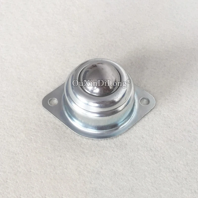 

New 10PCS Rhombus Conveying Universal Wheels Casters Ball Bearing Bull's Eye Wheels Industrial Equipments Mute Transfer Wheels