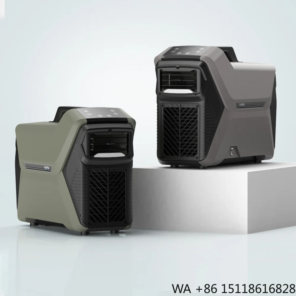 Portable air Conditioner AC 240V 100V Mini Air Conditioner Mobile Compressor Rechargeable Air Conditioner