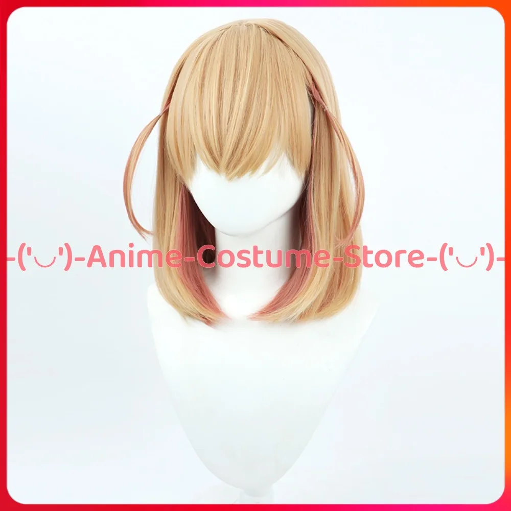 Hasunosora Girls Academy School Idol Club Hinosaka Kaho Cosplay Wig Anime Game Character Halloween Carnival Party Costume Wigs