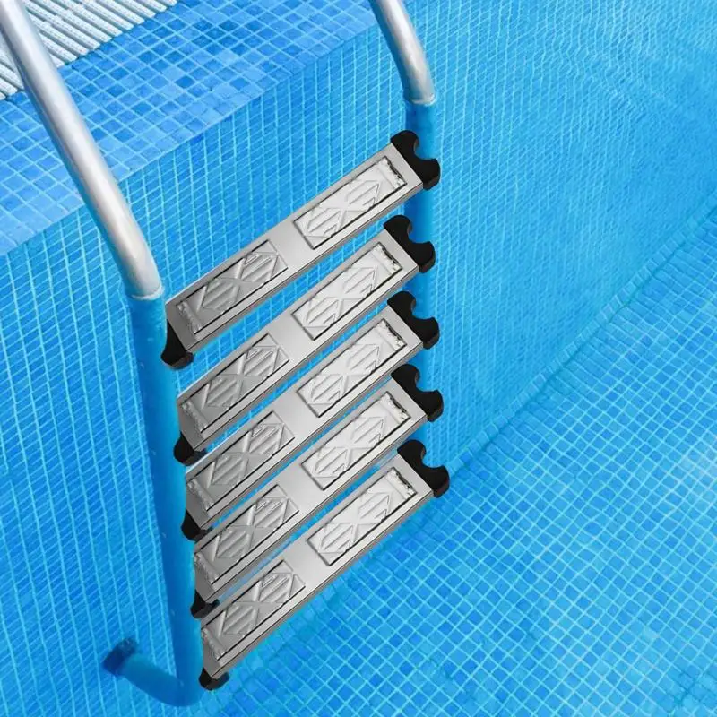 

Сменные ступеньки для лестницы для бассейна, сверхмощные ступеньки, лестничная педаль, лестница для бассейна из нержавеющей стали, накладки для над