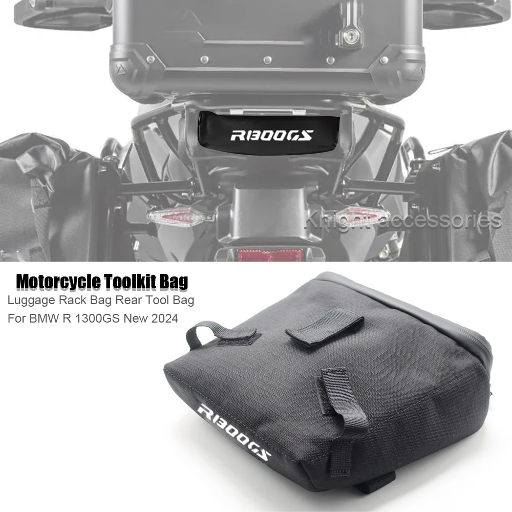 

For BMW R 1300GS R 1300 GS r1300gs R1300GS R1300 GS New 2023 2024 Motorcycle Accessories Luggage Rack Bag Rear Tool Bag