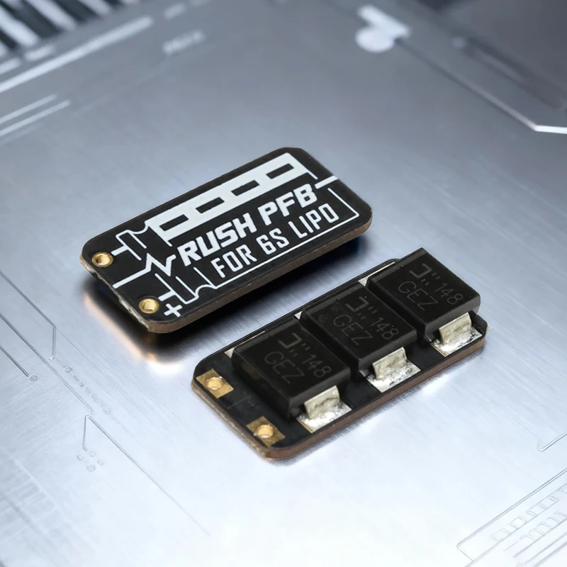 RUSHFPV RUSH PFB LITE Power Filter Board met 35V 470UF Elektrische Capaciteit Voor 6S LIPO FPV Drone Borstelloze ESC Stapels DIY Onderdelen