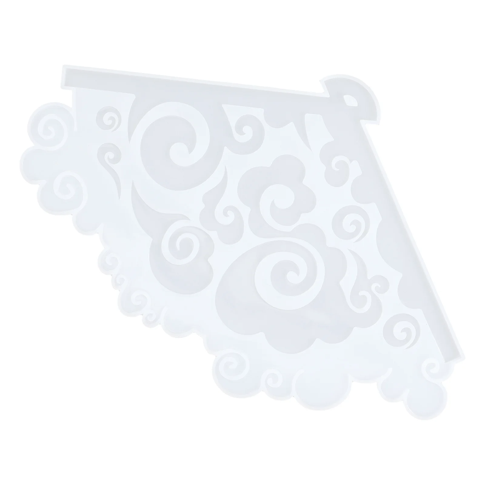 

Premium Silicone Fan Mold for DIY Handicrafts Easy to Use and Clean Casting Mould Silicone Fan Molds DIY Handcraft Mould