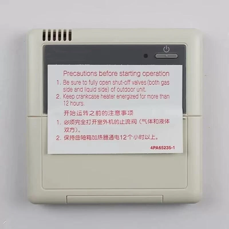 Para controlador de fio de ar condicionado dajin brc1c61 dajin brc1c611 painel de controle de ar condicionado central 4p054322-1b