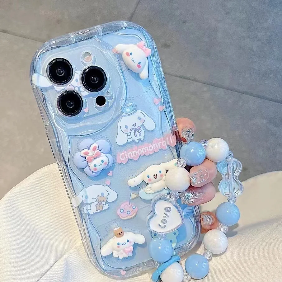 Оригинальные чехлы Hello Kitty для iPhone 15 14 11 13 12 Pro Max XR XS 7 8 Plus противоударный чехол Y2K Sanrio мультяшный чехол