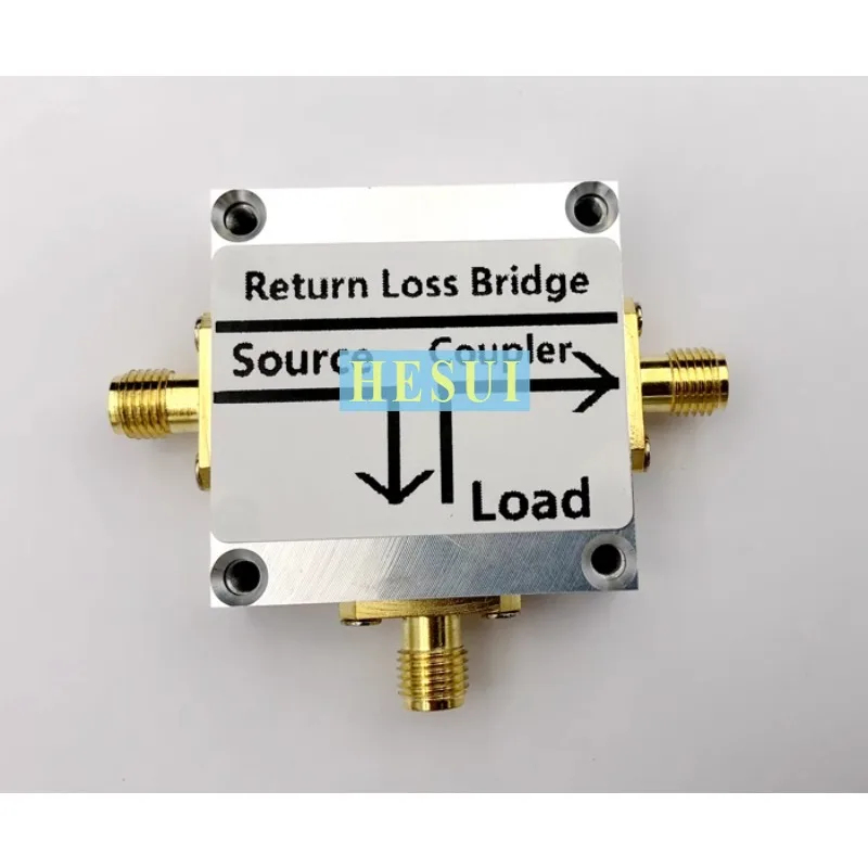 10-1000MHz standing wave ratio reflected SWR RF directional bridge