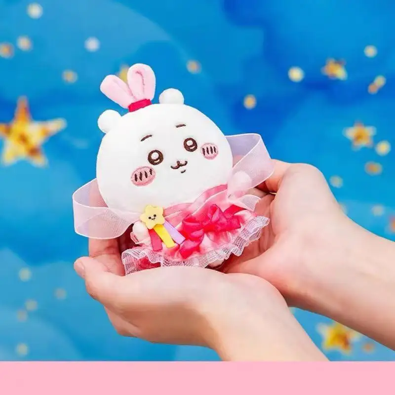 Chiikawa Magical Plush Toy Kawayii Hachiware Usagi Backpack Keychain Ins Korean Style Cartoon Anime Friend Birthday Gift