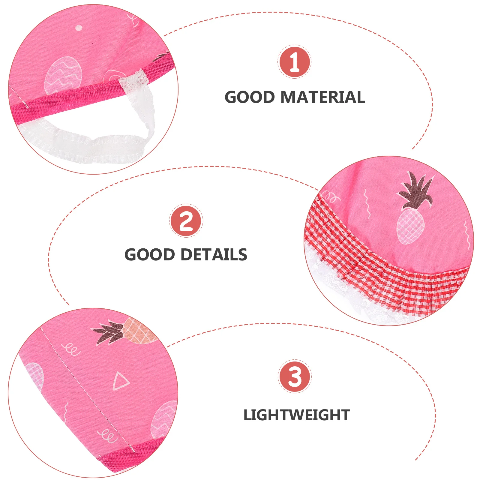 

Chicken Saddle For Hens Lightweight Polyester Hen Aprons Adjustable Back Protector Printed Poultry Vest Reusable Hens