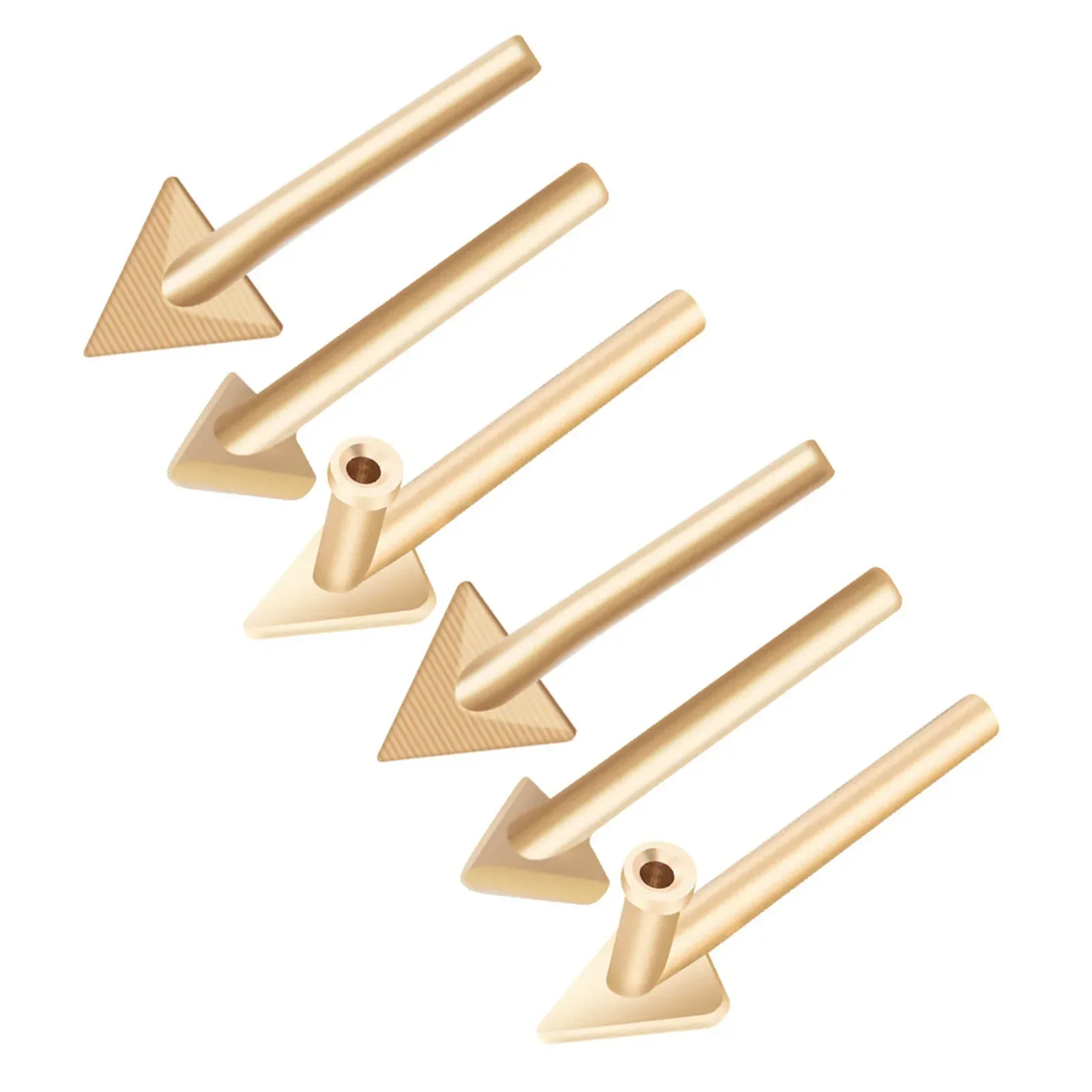 Heavy Duty and Performance driven For 80 Watt Iron Plastic Welding TPO TEO PP Auto Bumper Replacement Tips (6PCS)