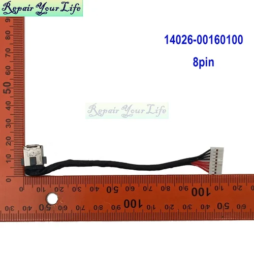 Imagen 2 del producto Cable de alimentación DC Jack para ordenador portátil para Asus TUF Gaming F17 FX706 FA706 F15 FX506 FA506 FX706H FX506L FA506Q 14026- 00160000 1417-00L50A2