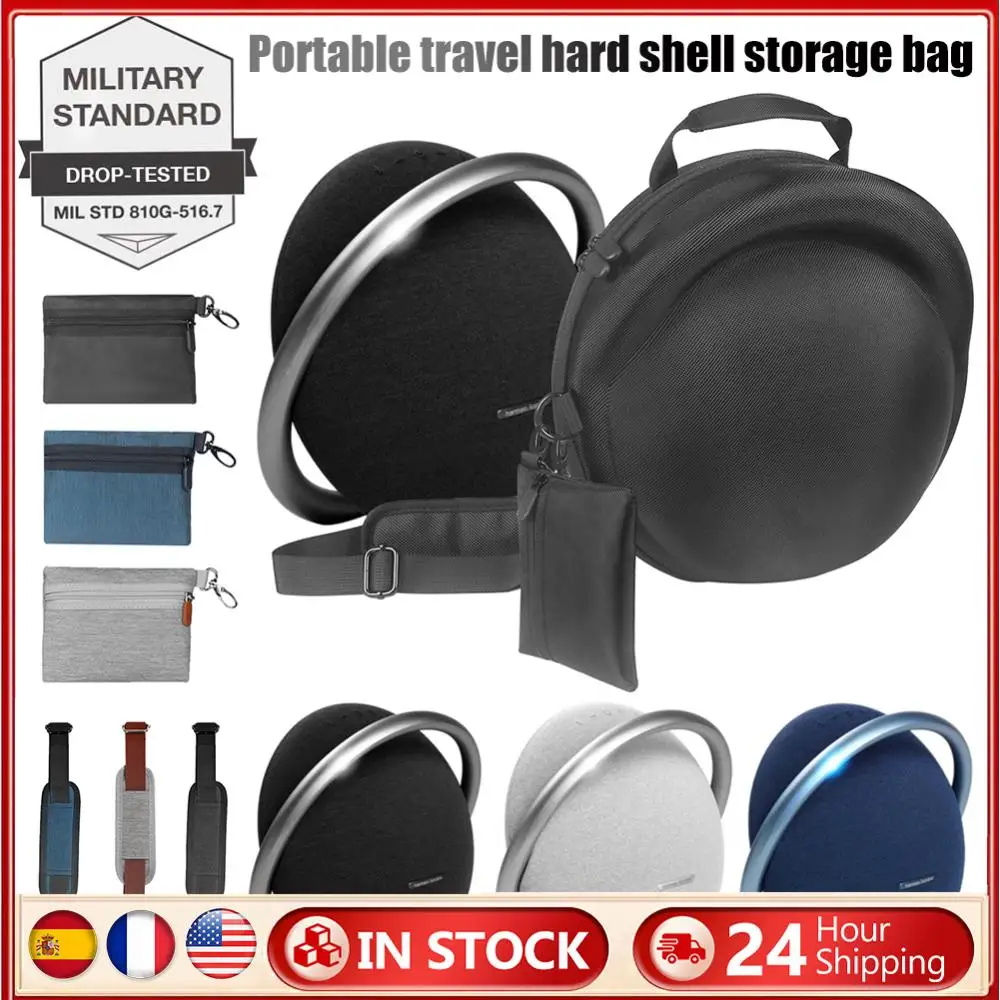 

Жесткий чехол из ЭВА, противоударный защитный дорожный чехол, водонепроницаемая сумка на плечо для динамиков Harman Kardon Onyx Studio 8/7