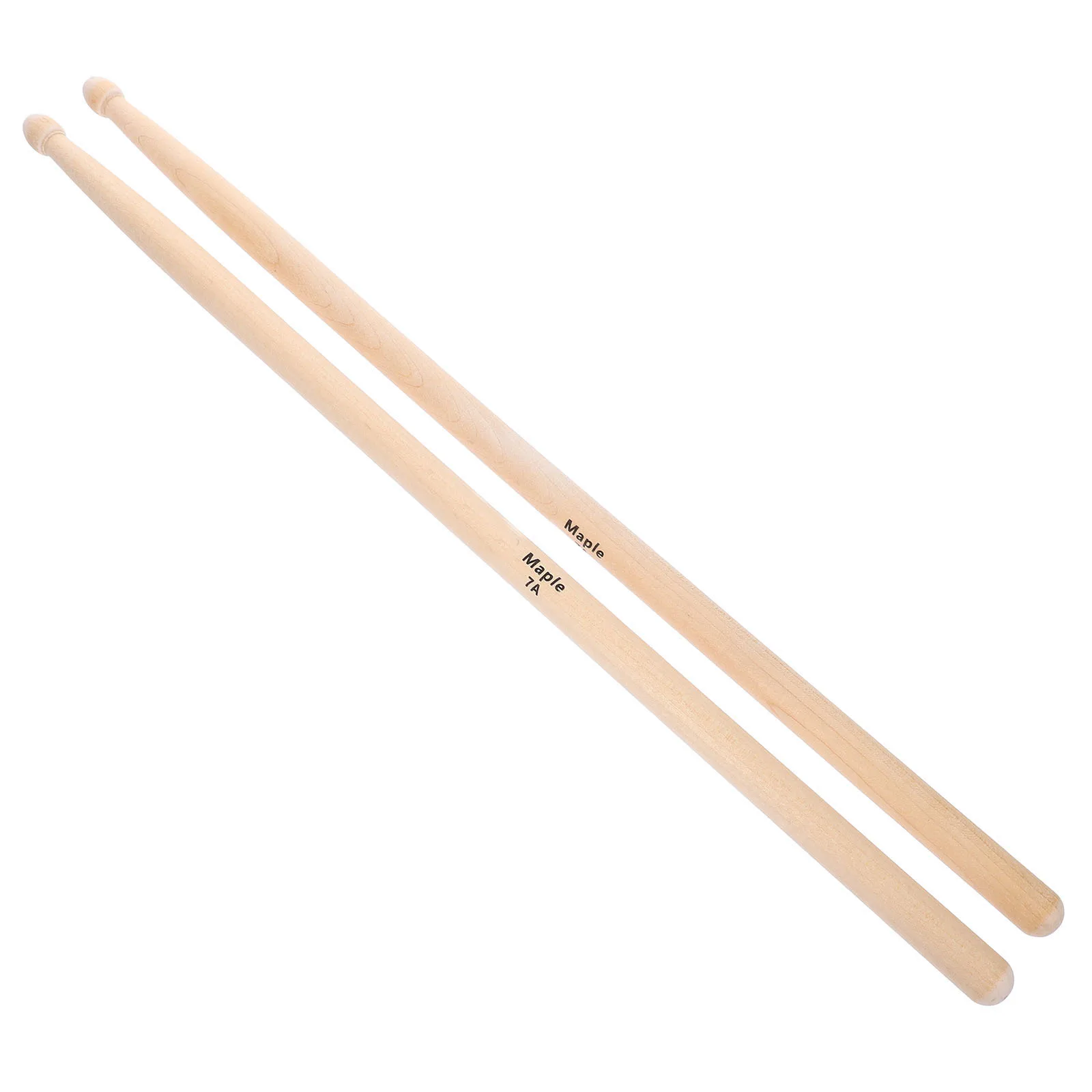 

2pcs 7A Beige Drumsticks Professional Useful Drumsticks For Concerts Cafe Performances Musical Instruments Beginners