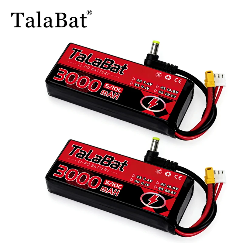 Original 3000mah 2s 5c 10c 7,4 v lipo batterie leistungs anzeige für fatshark brille dominator skyzone aomway fpv brille rc drohne