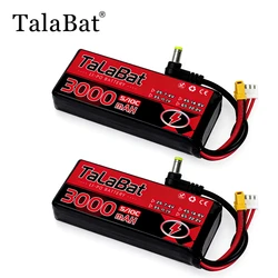 Originale 3000MAH 2S 5C 10C 7.4V Lipo indicatore di alimentazione della batteria per Fatshark occhiali Dominator Skyzone Aomway FPV occhiali RC Drone