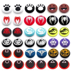Silicone Thumb Grip Cap Cover For PS4 PS5 Playstation 5 Xbox Series XS Game Joystick Controller Accessories Thumbstick Grip Caps