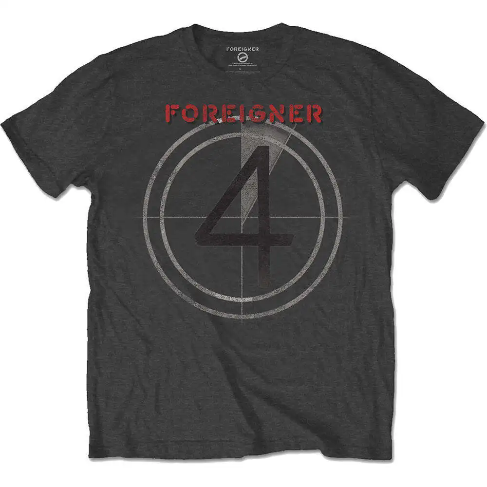 Foreigner T Shirt 4 Official New