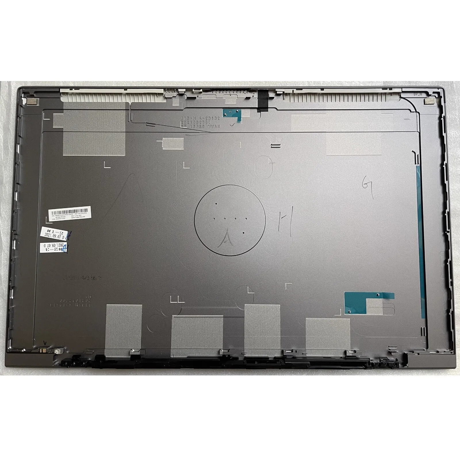 

Новый верхний чехол с задней крышкой ЖК-дисплея для HP ZBook Firefly 15 G7 WWAN 6070B1707102