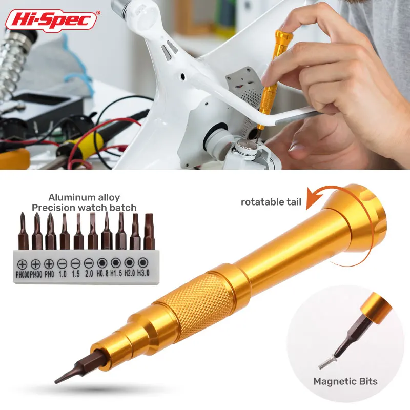 Multi-Function Precision Screwdriver T-Type 2-In-1 Batch Handle Ratchet Screwdriver Phillips Slotted Driver Bit Screwdriver Set