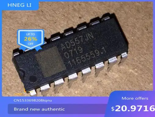 

IC new original AD557JN AD557JNZ AD557