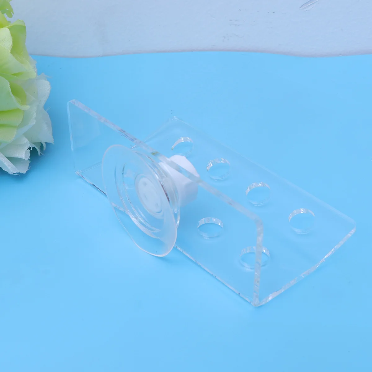 

High Quality Acrylic Marine Coral 8 Plug Holes Suction Cup Coral Mount for Fish Tanks Fish Tank Rack