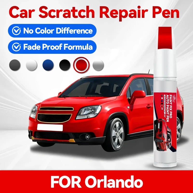 

Exclusive Dedicated Vehicle For Chevrolet Orlando 1994-2025 Paint Repair Pen Touch Up Scratch Remover DIY Auto Accessories Black