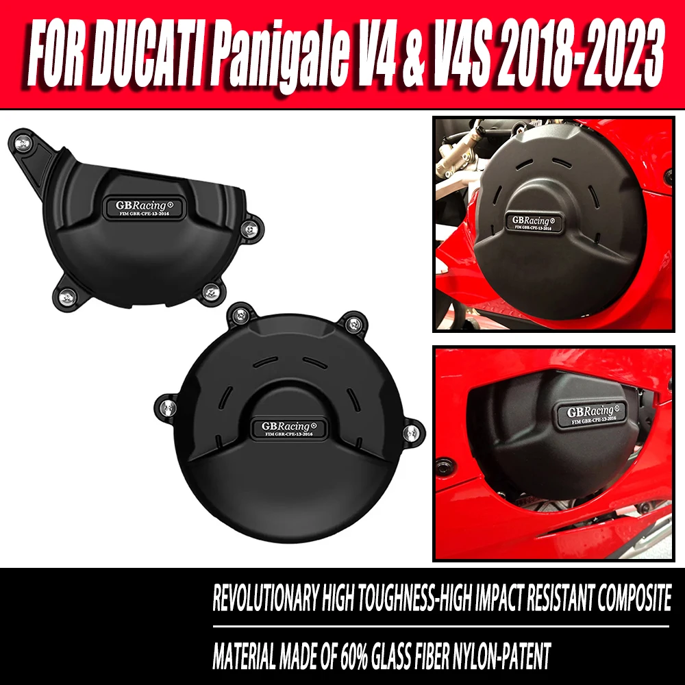 

Защитная крышка двигателя для Ducati Panigale V4 Panigale V4S 2018 2019 2020 2021 2022