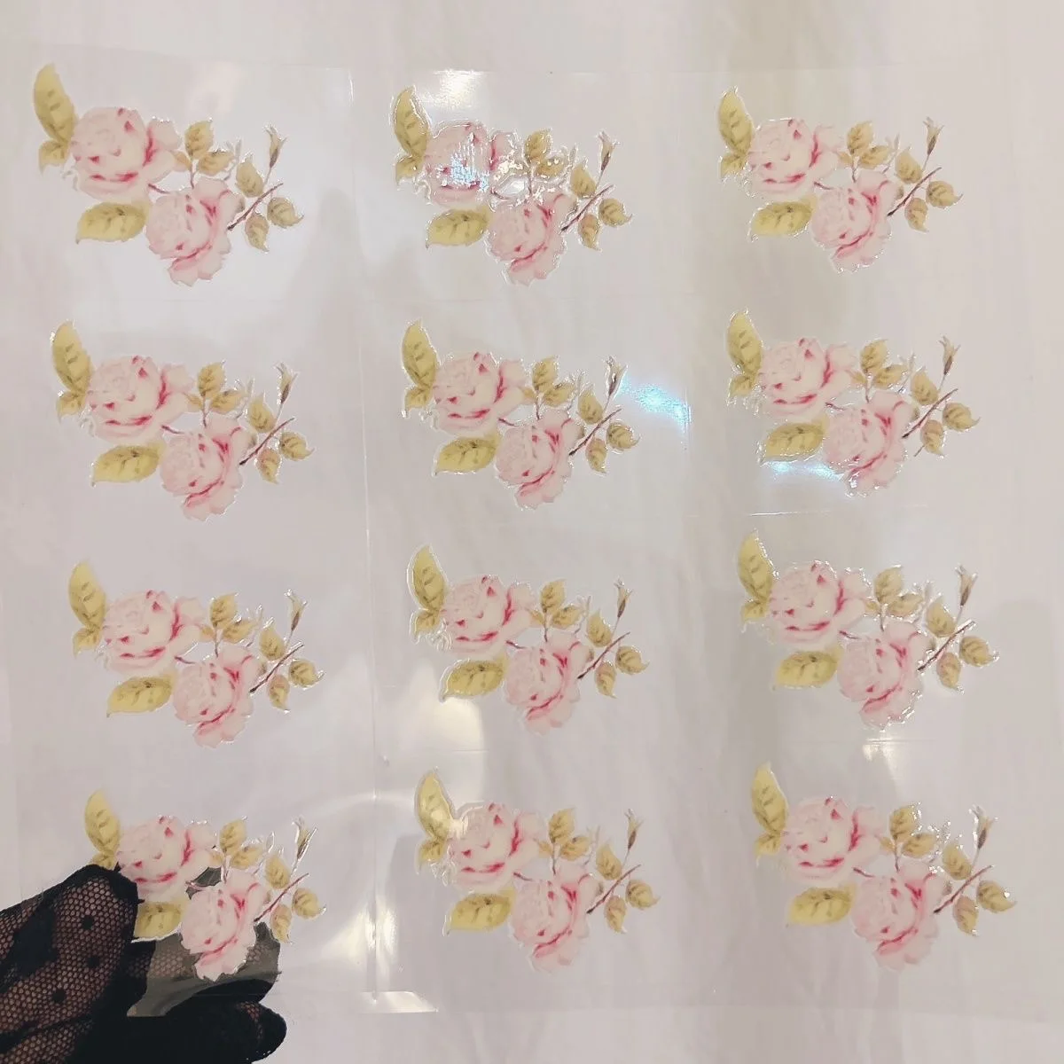 Waterproof Temporary Sticker, Water Transfer,Retro Sticker, Renovation Decoration, New