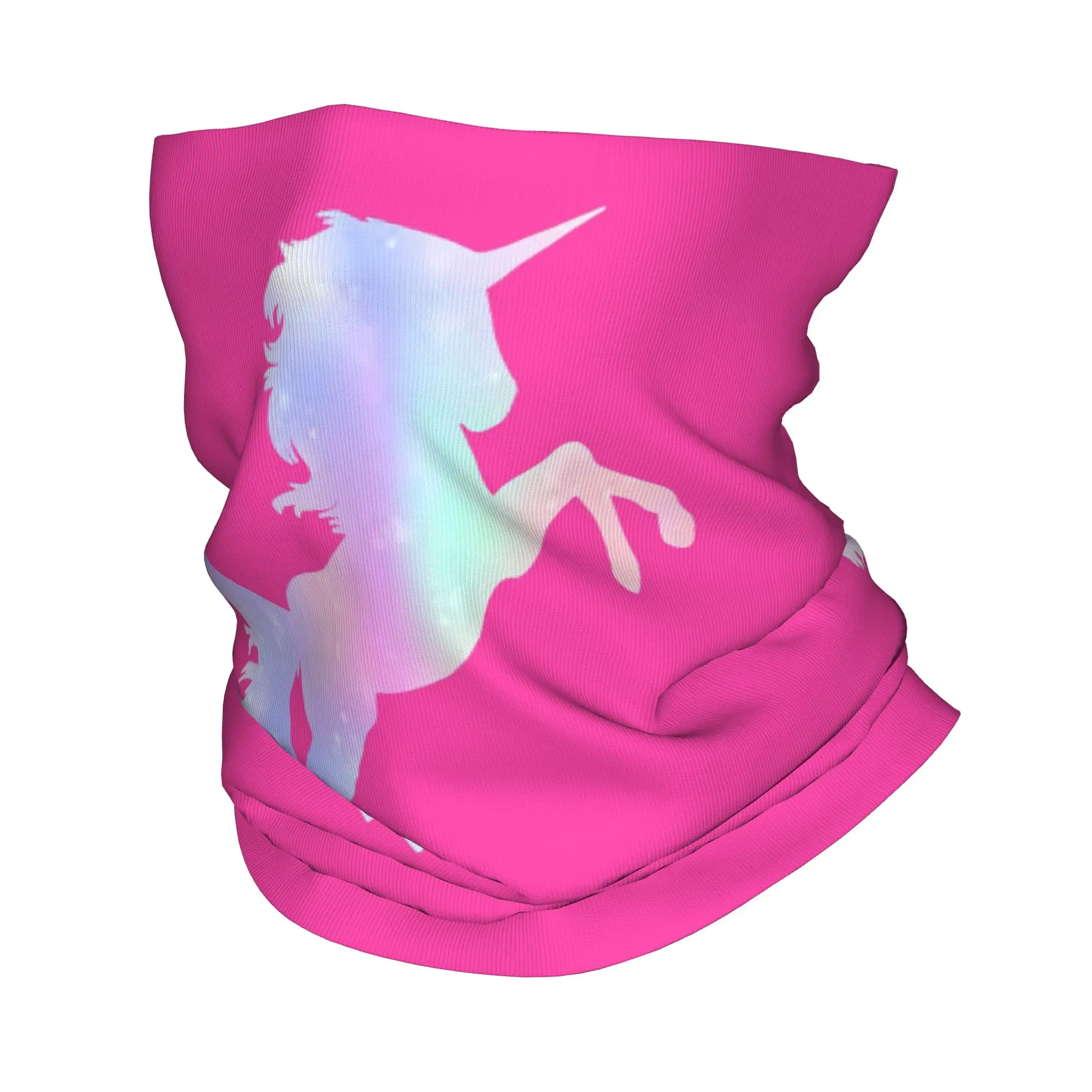 

Magical Unicorn Bandana Neck Gaiter Printed Wrap Scarf Multifunction Headwear Outdoor Sports Unisex Adult