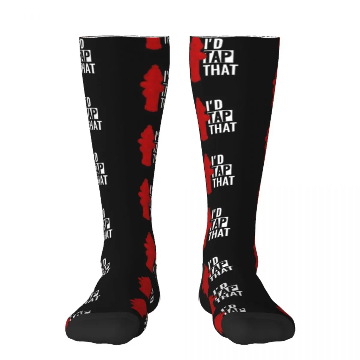 

Firefighter - I'd Tap That Socks new in's moving stockings Boy Socks Women's