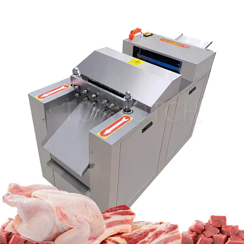 

Chicken Saw Bone Cutting Machine Frozen Meat Duck Cutter Processing Equipment