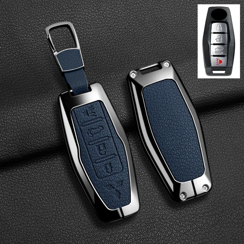 Passend für Mitsubishi Outlander 2023 2024 2025 Auto-Zinklegierungs-Schlüsselgehäuse Hochwertiges Fernbedienungs-Autoschlüssel-Set Zubehör – Detail 21