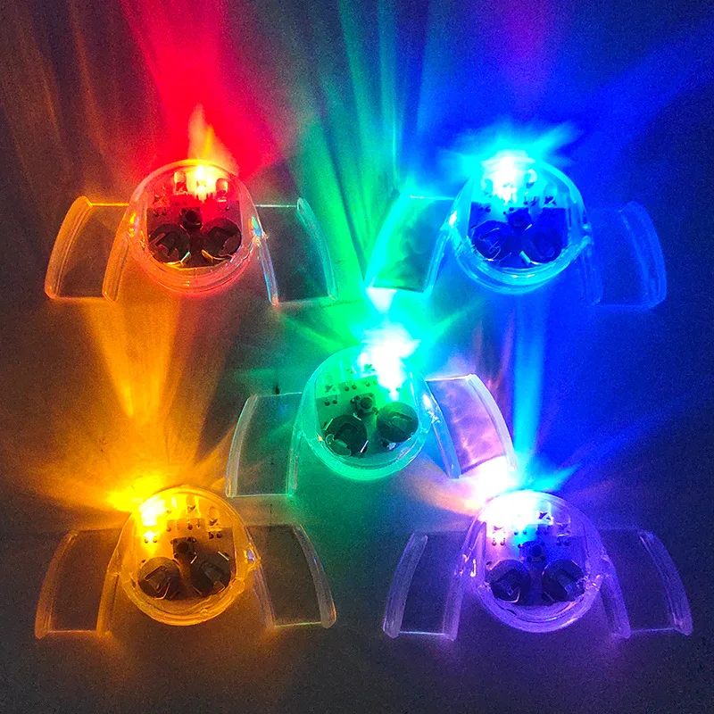 1PC Novelty Glow Tooth LED Flashing Light Toy Flash Braces Mouth Piece Kids Children Light-up Toys Festive Party Supplies