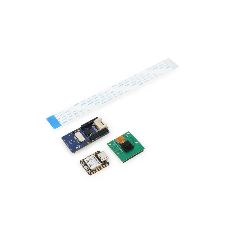 Grove Vision AI V2 Kit - (included) Optional Raspberry Pi OV5647 Camera Module, Seeed Studio XIAO; Arm Cortex - M55 and U55