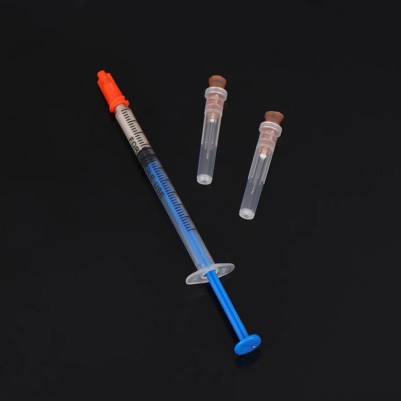 1Pc 0.4MM Conductive Adhesive Glue Silver Paint Pen With 2 Needles For PCB Rubber Repair Conduction Connectors Board Repair Tool