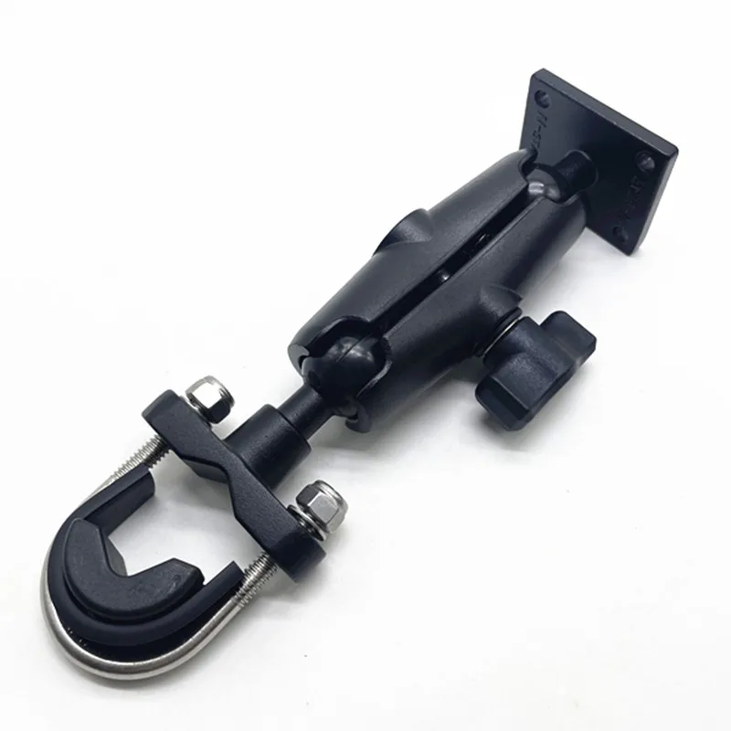 with Standard AMPS Hole Pattern Aluminum Alloy Motorcycle Handlebar Mount for Garmin Zumo,TomTom Rider GPS Navigator - view 5