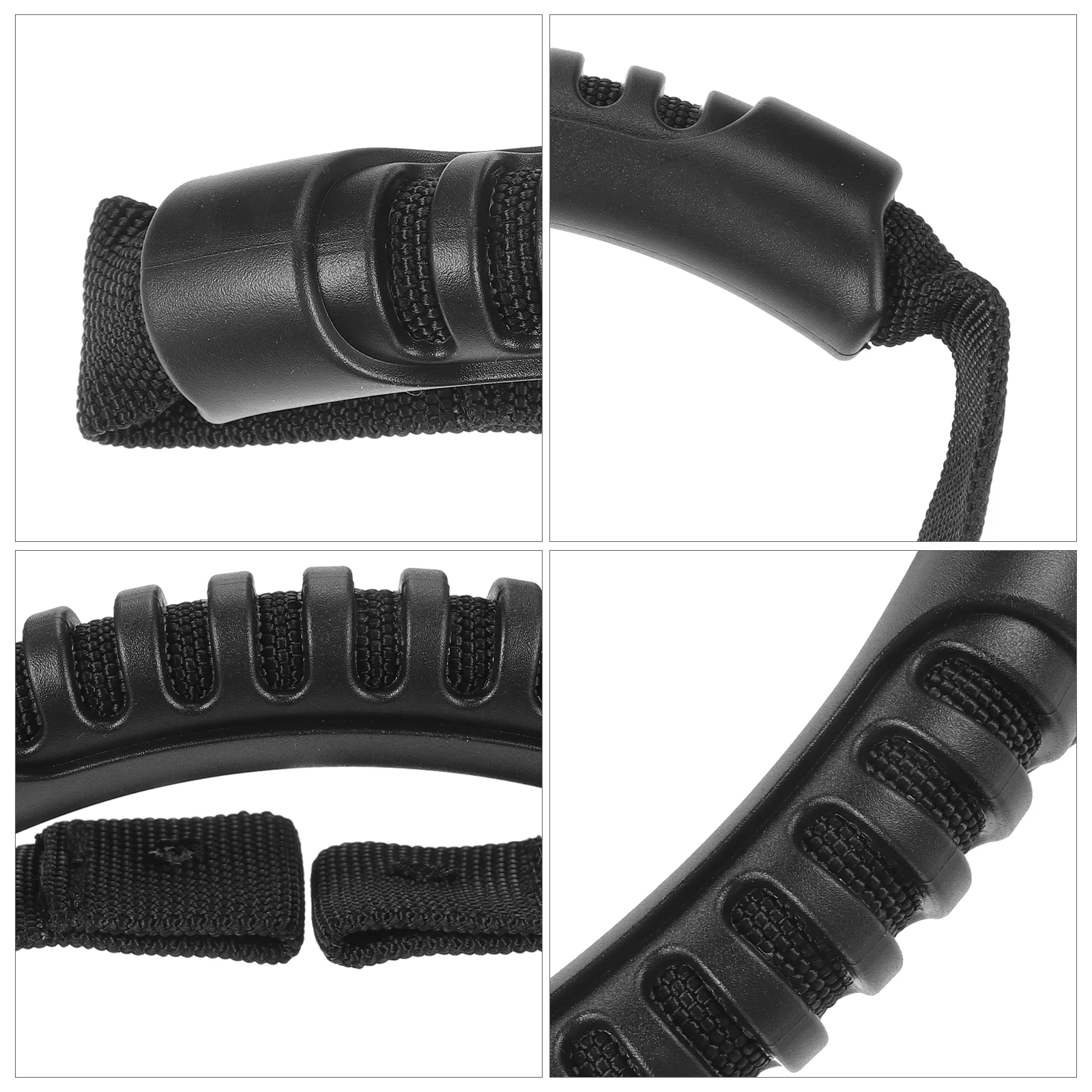 Kayak Handle Carry Boat Side Replacement Non-skid Anti-skid Rubber Handles for Supplies Carrying