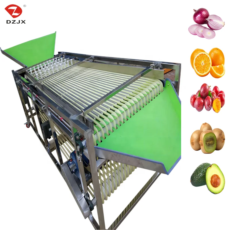 Cleaning And Sorting Machine Vegetable Citrus Fruit Carrot Cherry Grading Machine Coffee Cherry Sorter Sort Machine