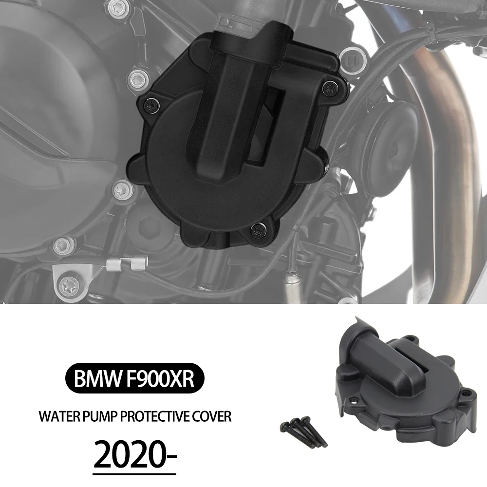 

NEW Black Motorcycle Protective Water Pump Protector Cover FOR BMW F750GS F850GS ADVENTURE F900R F900XR ADV 2018 2019 2020
