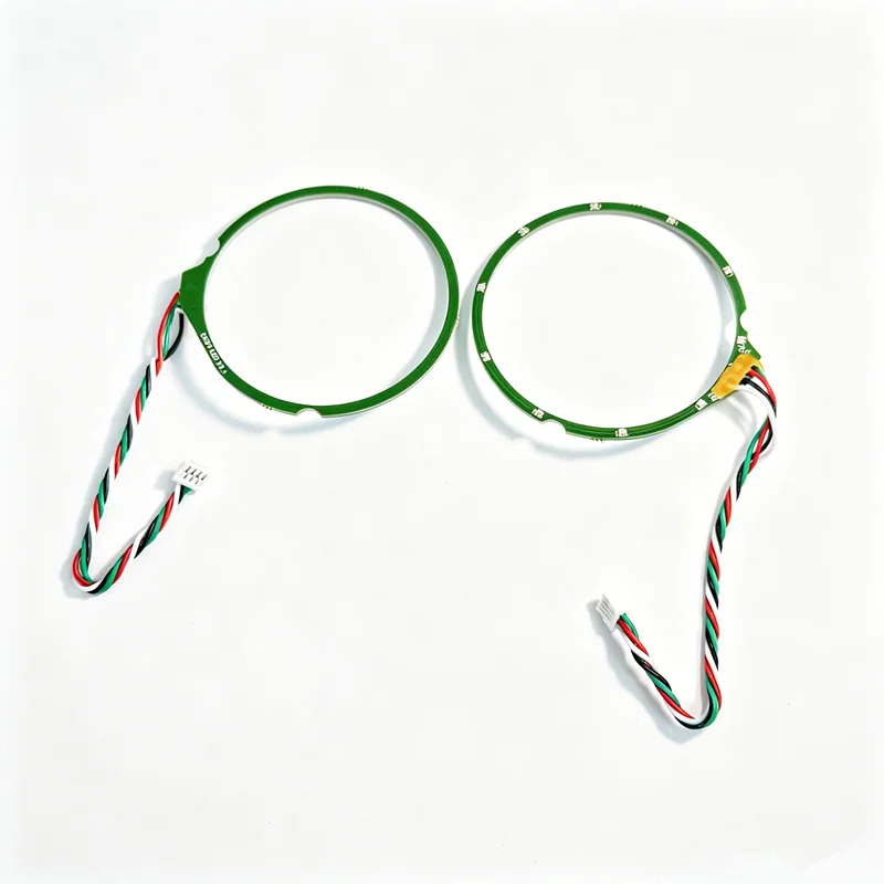 

Radiomaster TX15 Gimbal RGB LED Rings(2PCS), Programmable Light Ring for TX15/AG02 Gimbal