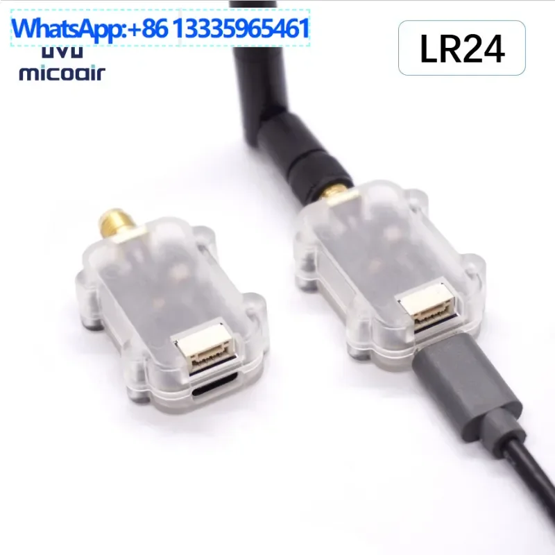 

Передача данных дрона 2,4G, 10 км, передача данных LR24, радиомодуль, расширенный спектр, защита от помех APM/PX4 на большие расстояния