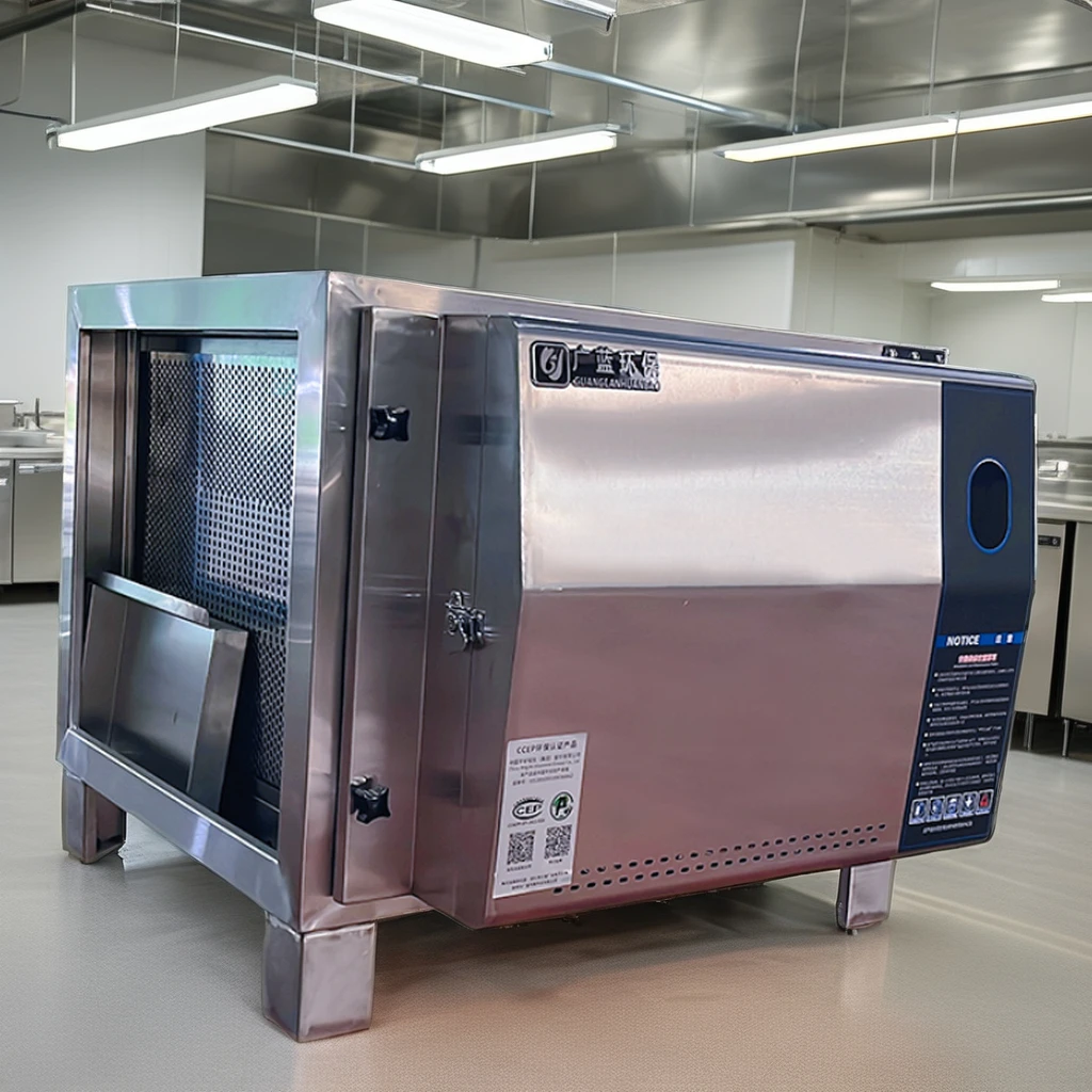 Commercial Electrostatic air Cleaner Fume Gas Scrubber System Electrostatic Precipitator Esp air Scrubber