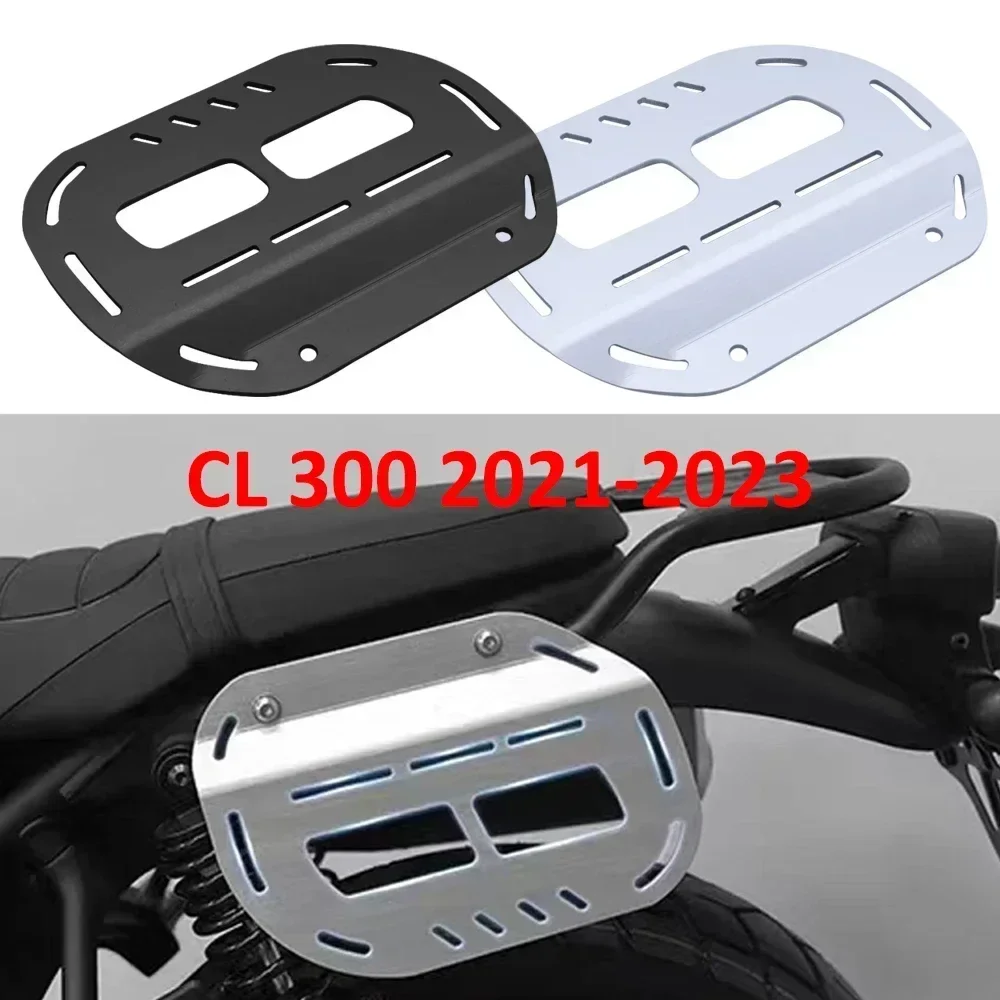 Left Luggage Rack Saddle Bags Mounting Brackets Side Bag Bracket for CL300 CL250 CL500 CL 300 cl300 2021 2022 2023 