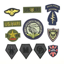 Military style iron-on badges, 1 part, star-style, Constellation Patch Lote Parches Termoadhesivos Ropa Tactical Patch