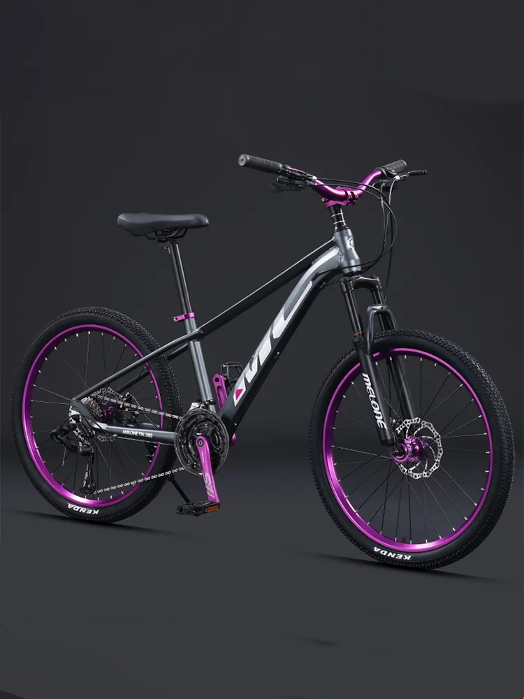 AliExpress UK Aluminum Alloy Frame Mountain Bike for Teenage Male and Female, Variable Speed Bicycles,