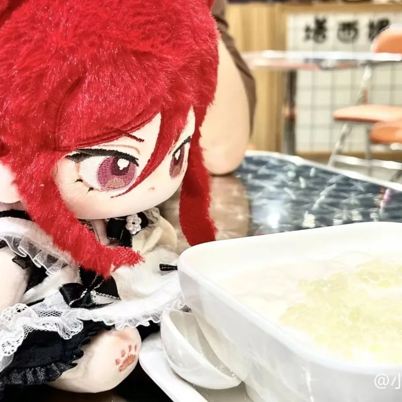 Gevulde 20 cm Anime BLUE LOCK Chigiri Hyoma Schattige Pluche Dress-up Katoenen Pop Speelgoed voor Kid Knuffels Cosplay Room Decor Verjaardagscadeau