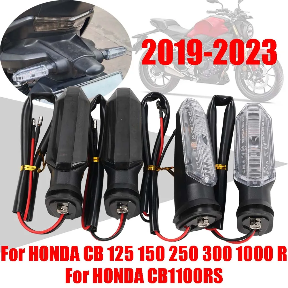 For HONDA CB125R CB150R CB250R CB300R CB1000R CB1100RS CB 125 150 250 300 1000 R Accessories Turn Signal Light Flasher Indicator