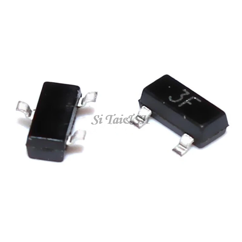 Si Tai&SH 100 PZ BC857B SOT23 BC857 SOT SMD SOT-23 3F nuovo sistema dati transistor