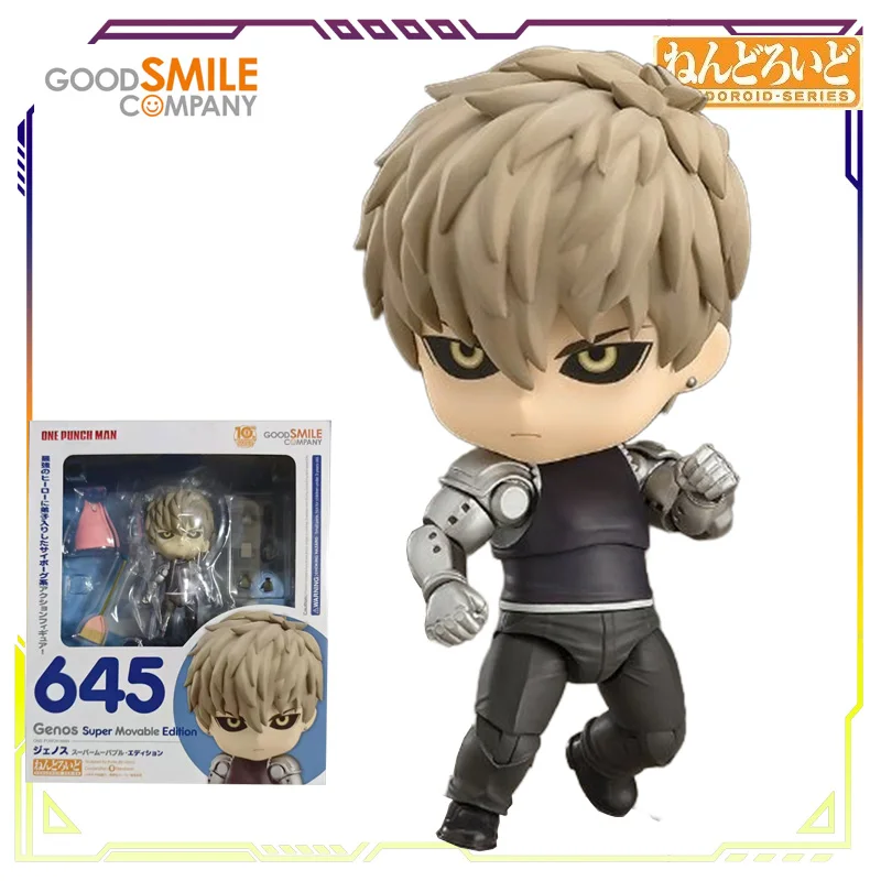 GSC الأصلي Nendoroid واحد لكمة سوبرمان سلسلة رقم 678 يرتجف التنين لفة أنيمي عمل نموذج لجسم اللعب الهدايا للأولاد