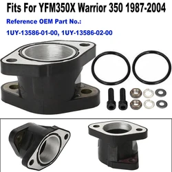 Carburetor Joint Adapter Intake Manifold Carb Boot For Yamaha Warrior 350 YFM350X 1987-2004 / Wolverine 350 1995 1UY-13586-02-00