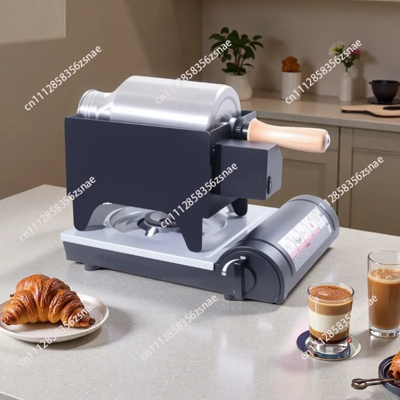 Source Factory Coffee Bean Roaster 250g Direct Fire Japanese Tumble Roaster Fried Bean Machine